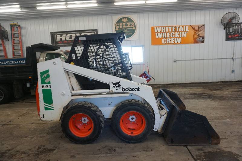 1988 Bobcat 641 Skid Loader Skid Steer