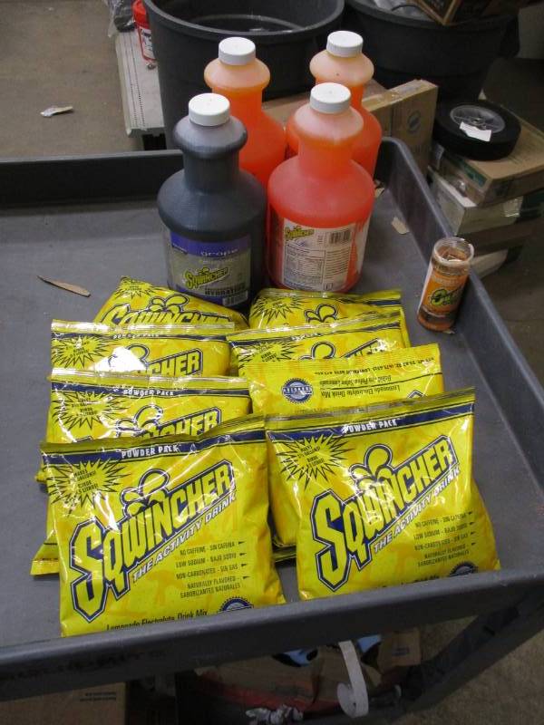 Sqwincher Drink Mixes