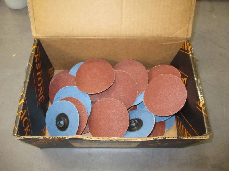 3 Rolocs-120 grit