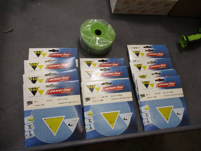 Mixed Sanding Discs