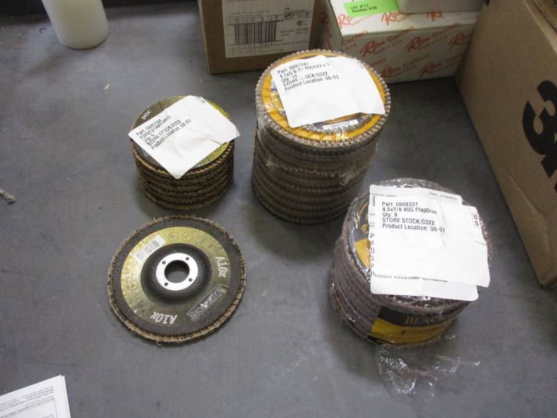 Mixed Flap Discs