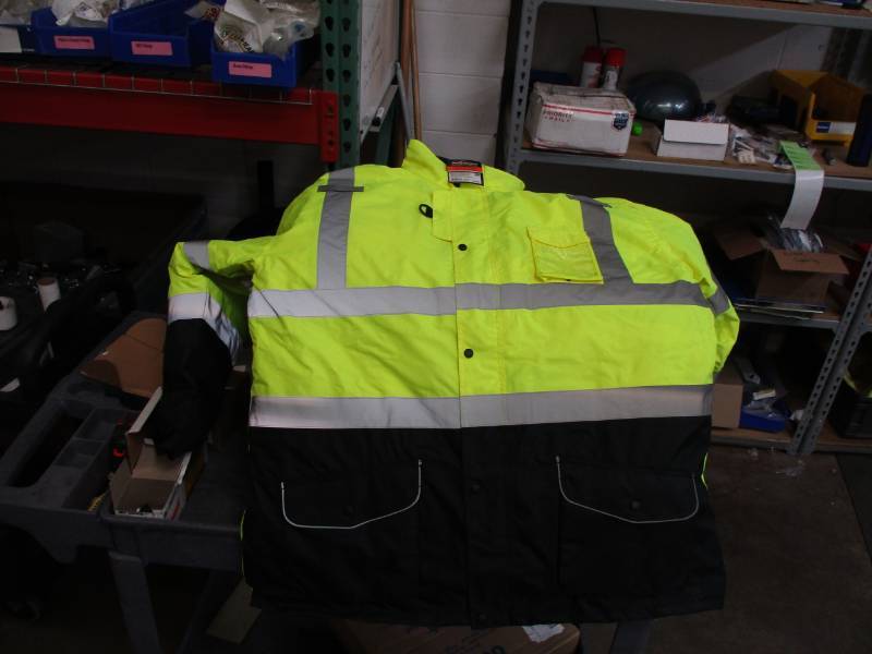 Hi Vis Winter jacket