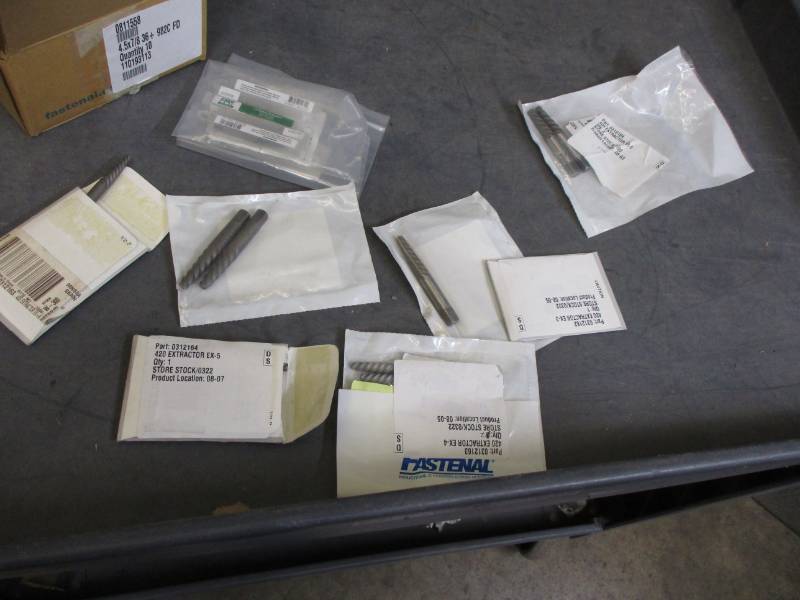 Mixed Screw Extractors