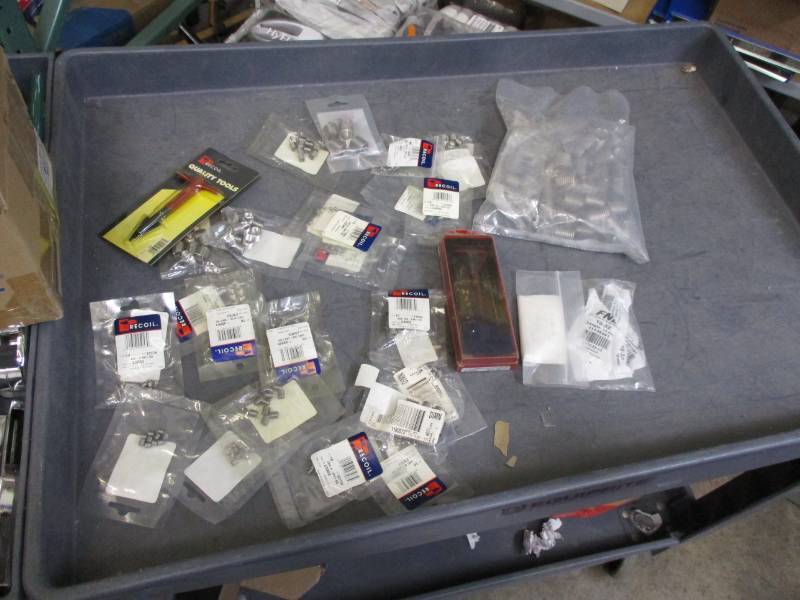 Mixed Thread Inserts