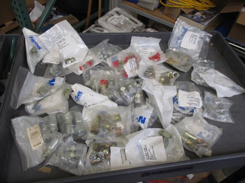 Mixed Hydraulic fittings