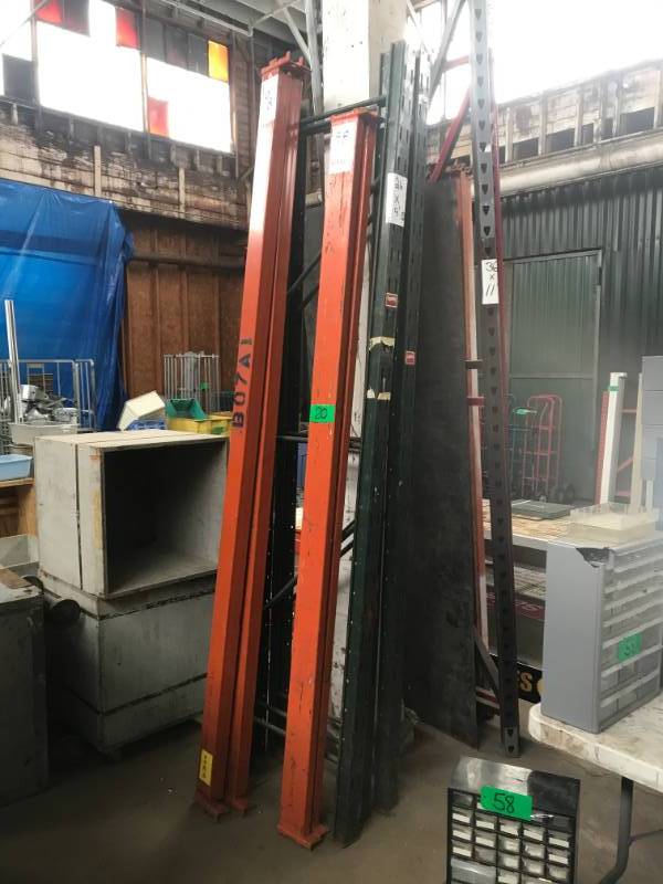 lot 20 image: Ridg-U-Rak Pallet Rack