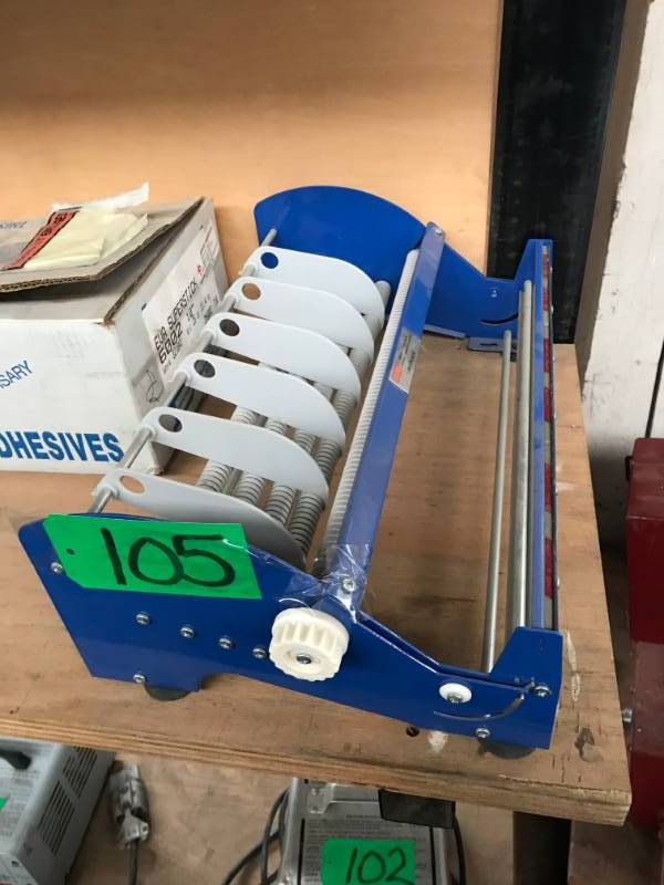 lot 105 image: Uline Ribbon Cutter