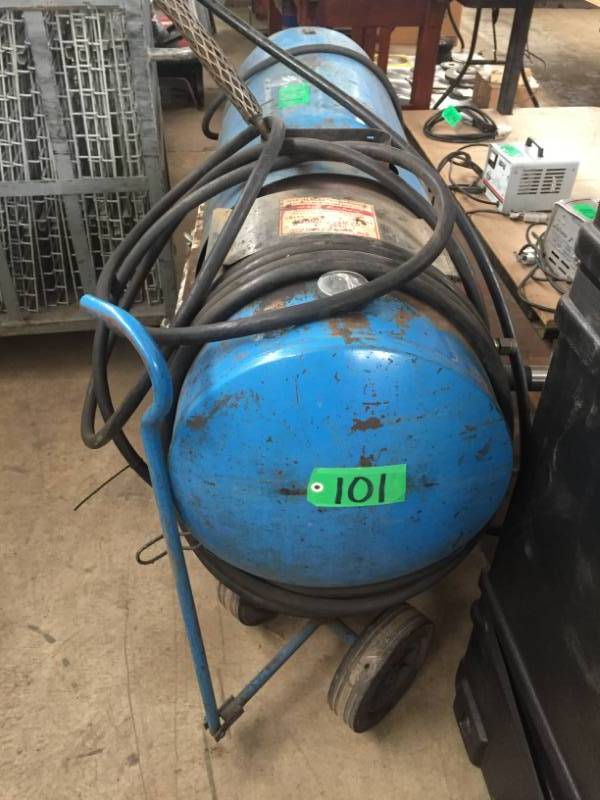 lot 101 image: Delco Cleaning Systems Atomic Steam Cleaner