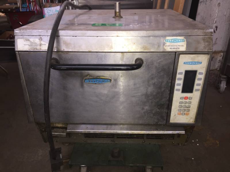 lot 189 image: Turb o Chef Rapid Cook Oven Comml ConvectionMicrowave