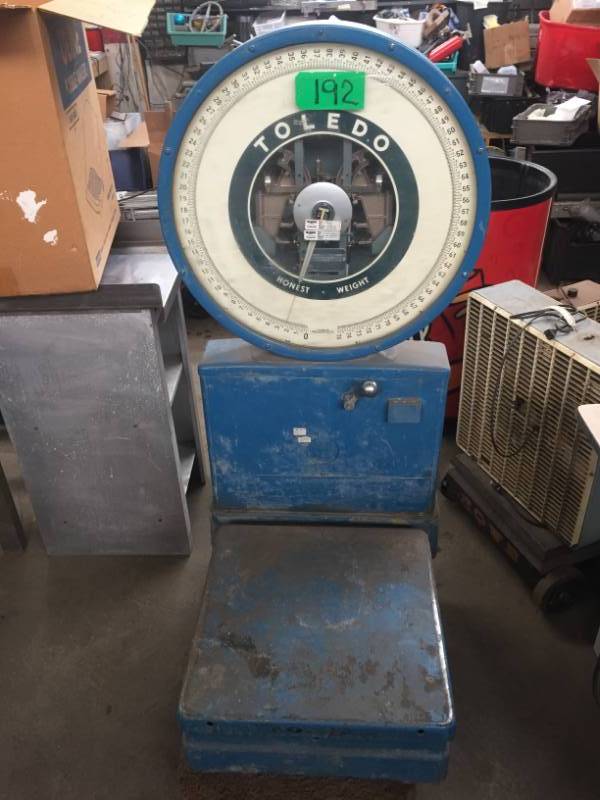 lot 192 image: Toledo Platform Scale