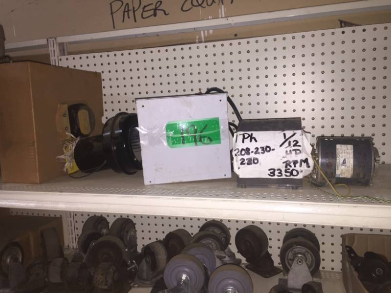 lot 196 image: Three Small Blower Units