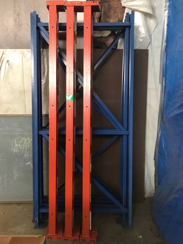 lot 3 image: Structural Pallet Rack