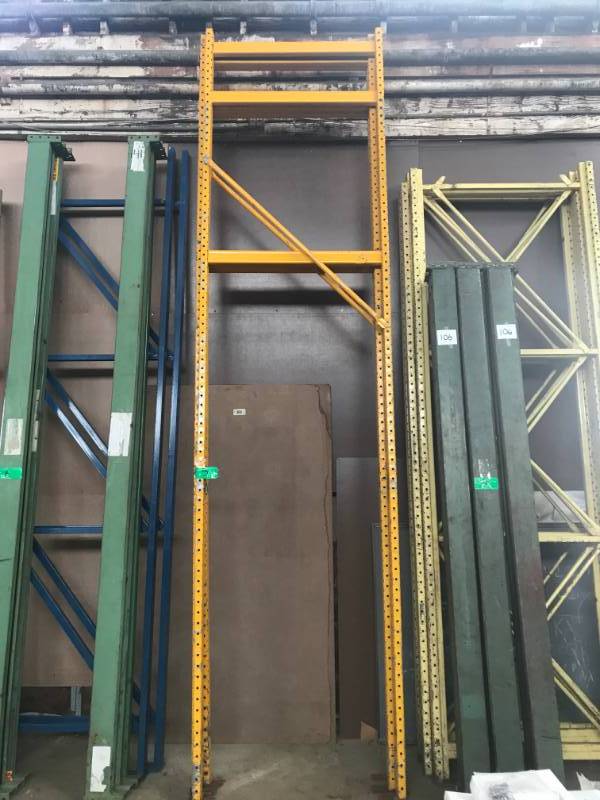 lot 5 image: SpeedRack Pallet Rack