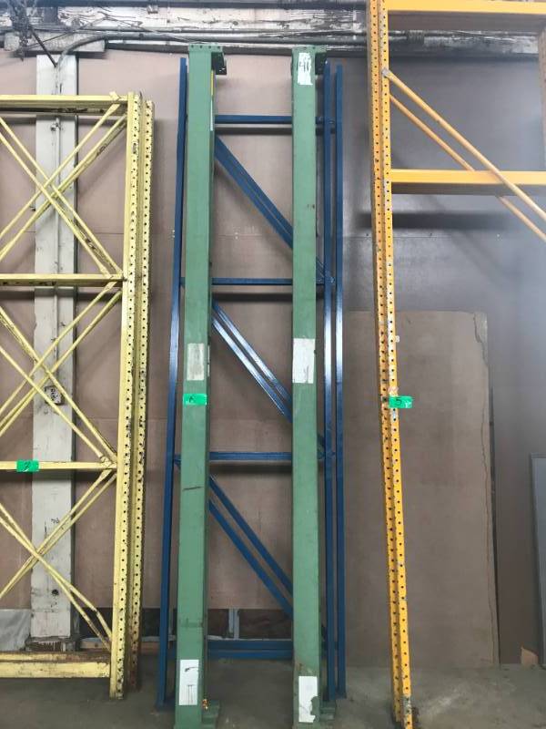 lot 6 image: Structural Pallet Rack