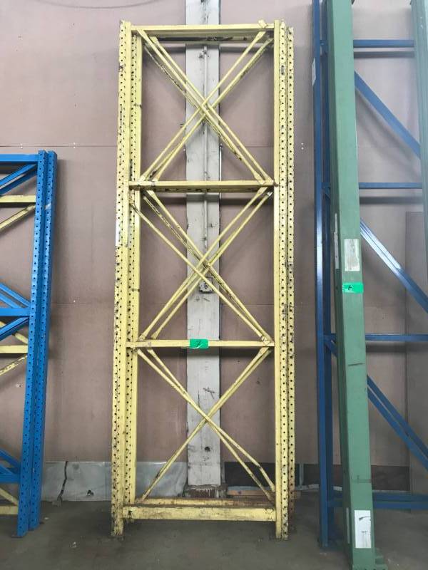 lot 7 image: SpeedRack Pallet Rack
