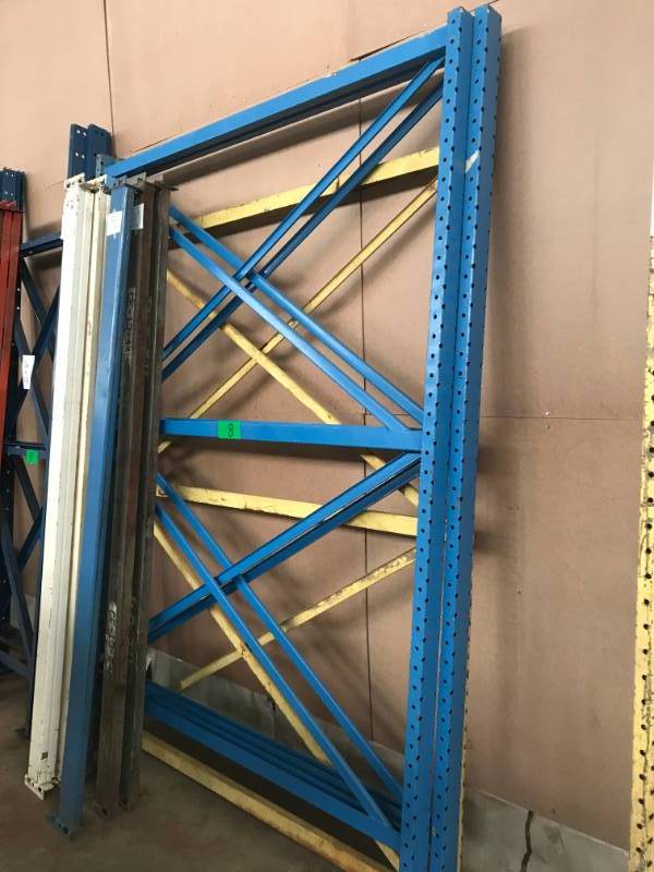 lot 8 image: SpeedRack Pallet Rack