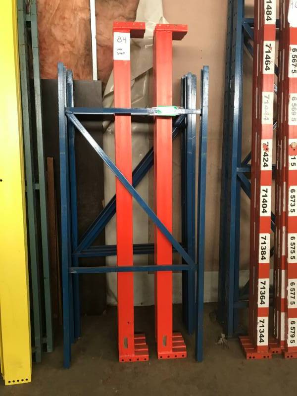 lot 10 image: Structural Pallet Rack