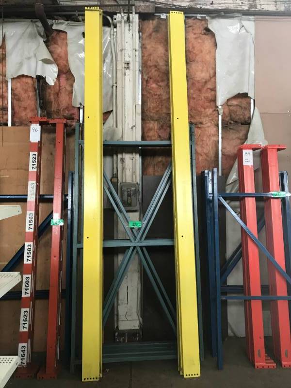 lot 11 image: Structural Pallet Rack