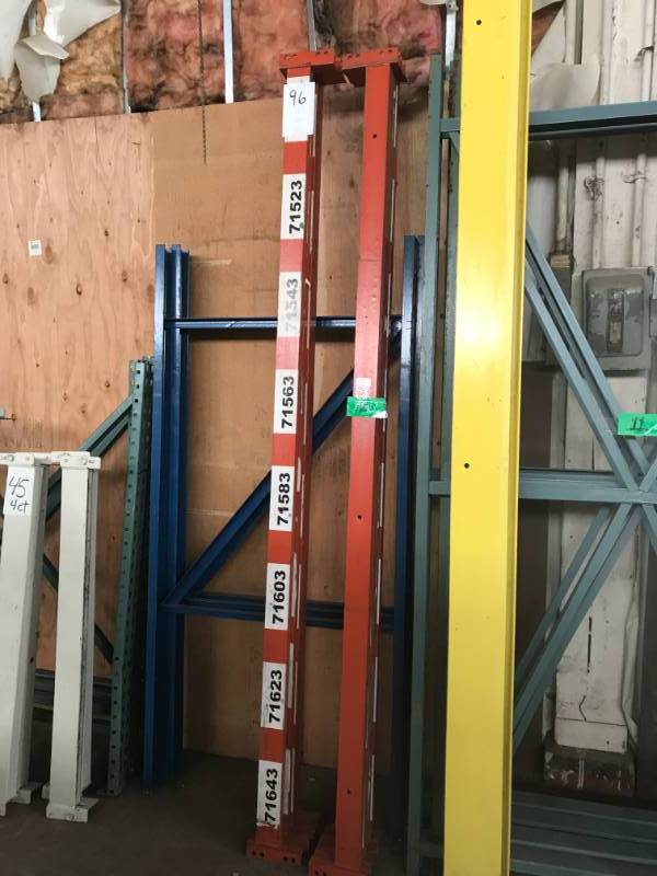 lot 12 image: Structural Pallet Rack