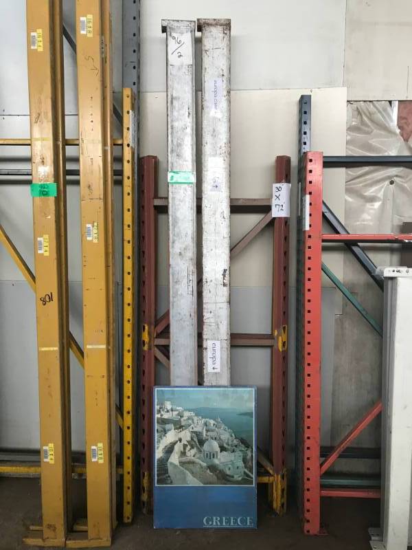 lot 15 image: EMI Pallet Rack