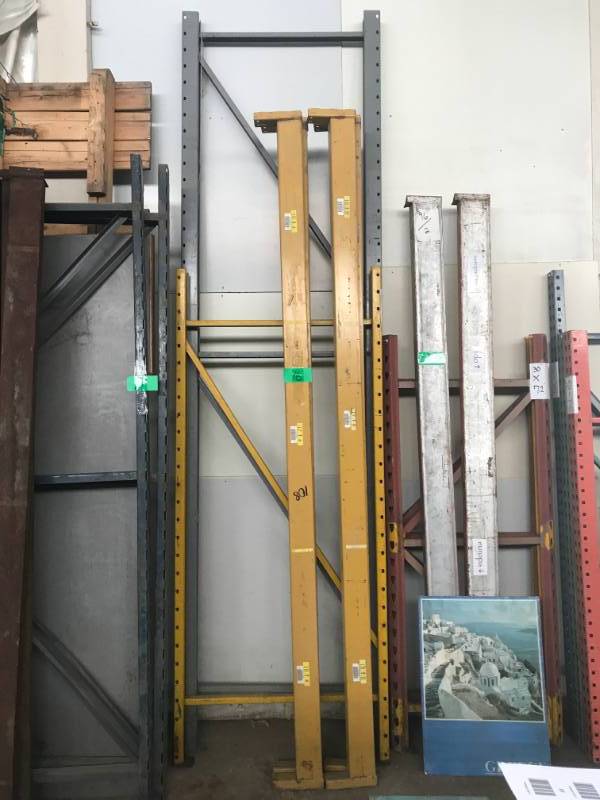 lot 16 image: Republic Pallet Rack