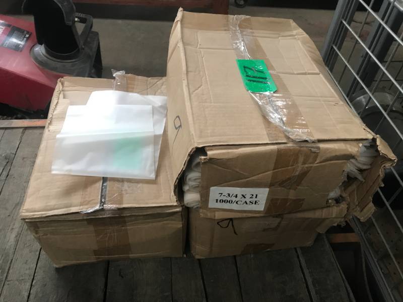 lot 117 image: Vacuum Seal Bags