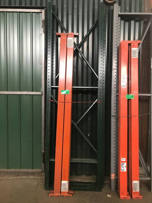 lot 126 image: Ridg-U-Rak Pallet Rack