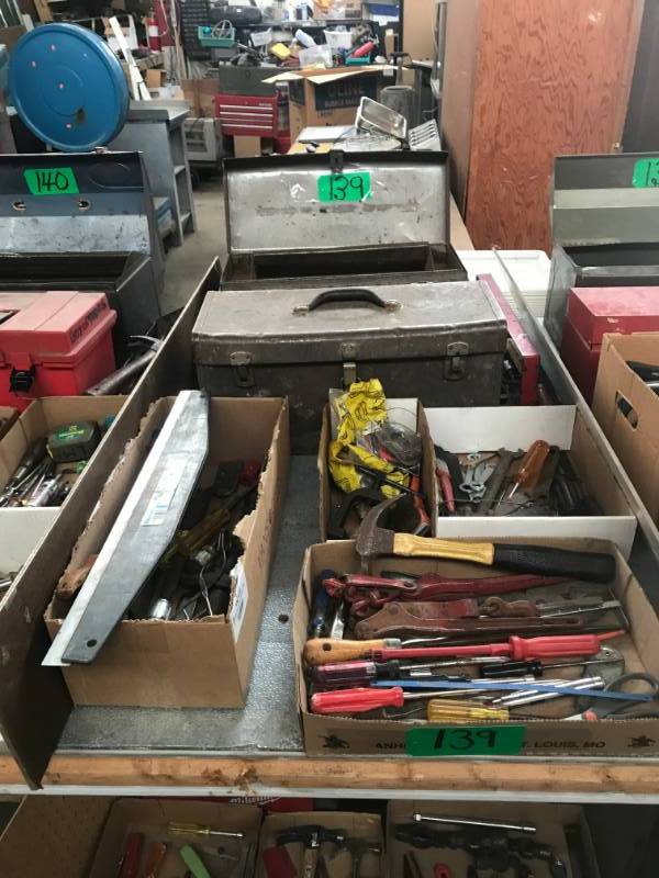 lot 139 image: Large group Tools ( 5 Boxes)