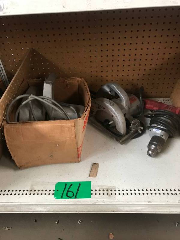 lot 161 image: Two SkilSaw, One Drill