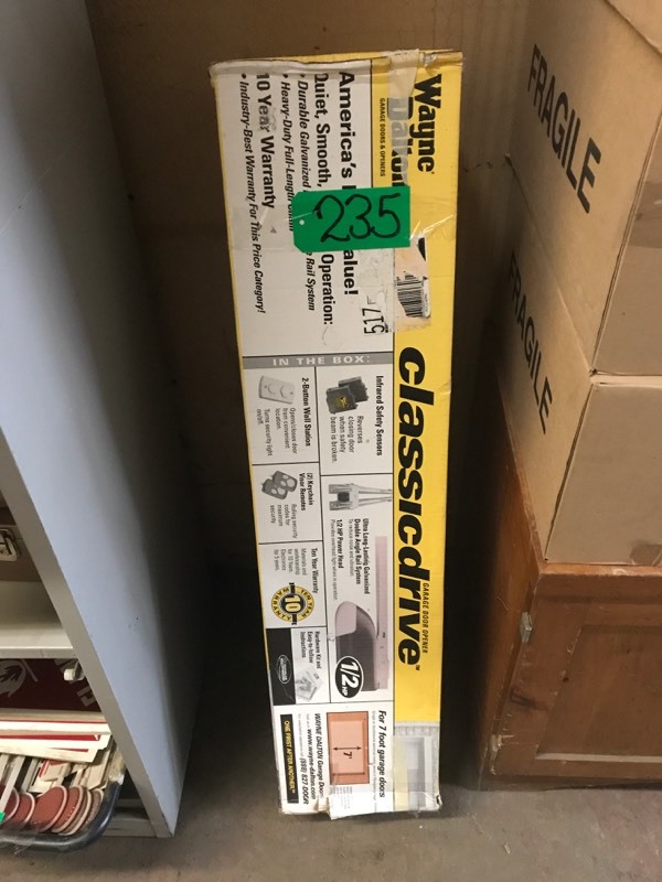 Wayne Dalton Garage Door Opener For 7 Garage Door Pallet