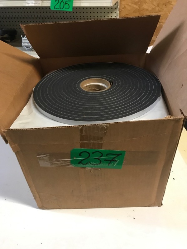 lot 237 image: Foam Sealant Tape (Cost $289)