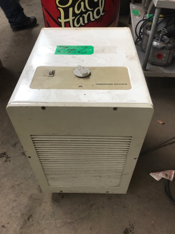 lot 272 image: Hampton Bay Automatic Dehumidifier