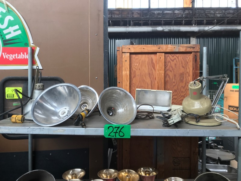 lot 276 image: Shelf of Lights Various