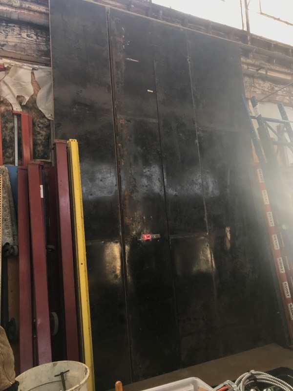 lot 347 image: Cooler (Walk-in Panels) Huge 7 panels all in excellent condition