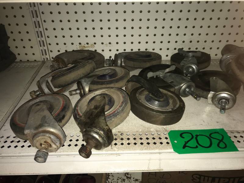 lot 208 image: Various Stem Wheels