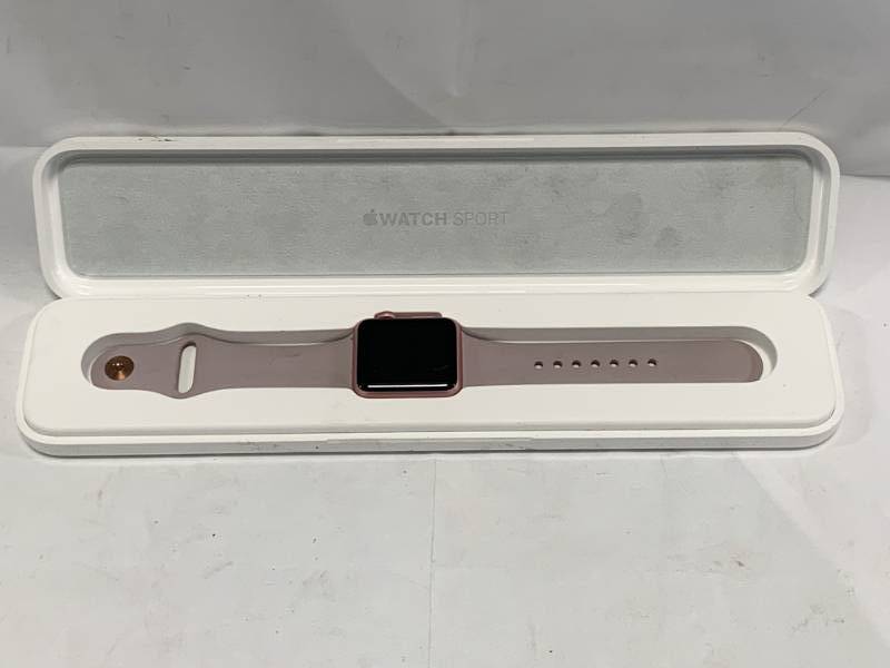 lot 10 image: Apple Watch Sport in Rose Gold