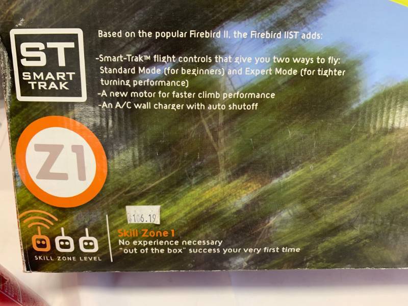 lot 18 image: Firebird II Remote Controlled Airplane