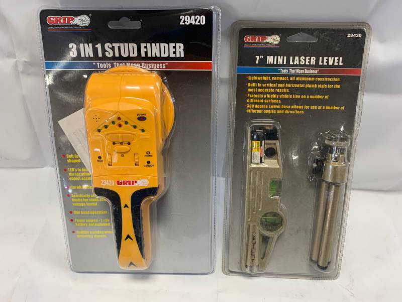 3 In 1 Stud Finder Amp Laser Level March Bar Liquidation