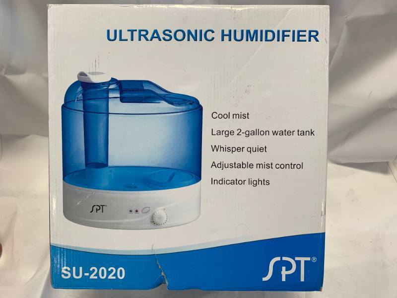 lot 28 image: Ultrasonic Humidifier