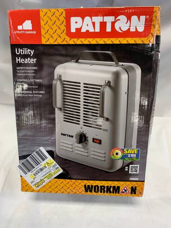 lot 35 image: Workman UtilityGarage Heater