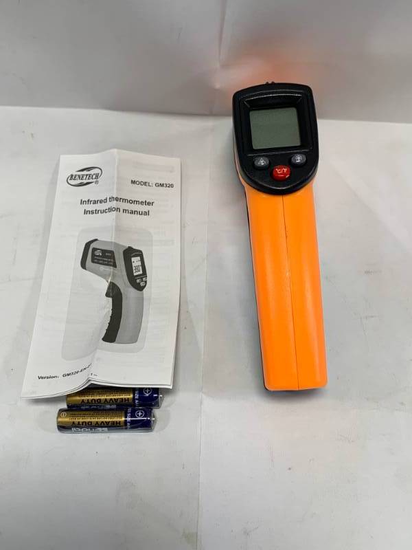 lot 39 image: New Infrared Thermometer