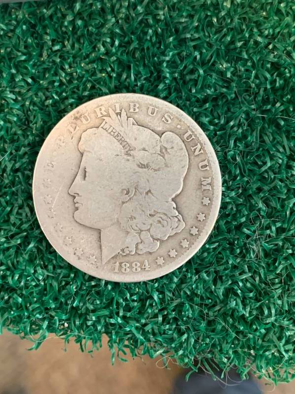 lot 49 image: 1884 Morgan Silver Dollar