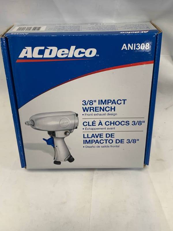 lot 57 image: AC Delco 38  Air Impact Wrench