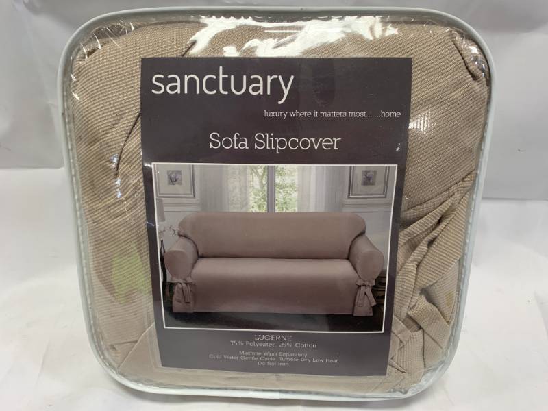 lot 66 image: Sanctuary Sofa Slipcover