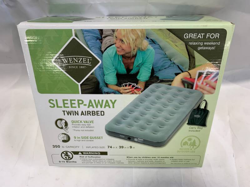 lot 81 image: New Wenzel Twin Airbed