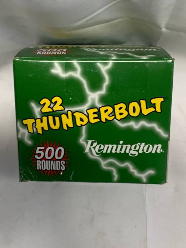 lot 86 image: 500 Rounds .22 Remington Ammunition Ammo
