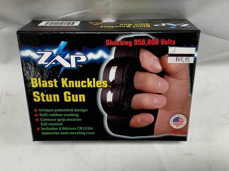 lot 90 image: 950,000 Volt Stun Knuckles New