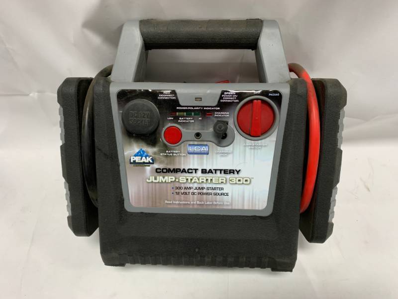 lot 95 image: Peak Compact Jump Starter