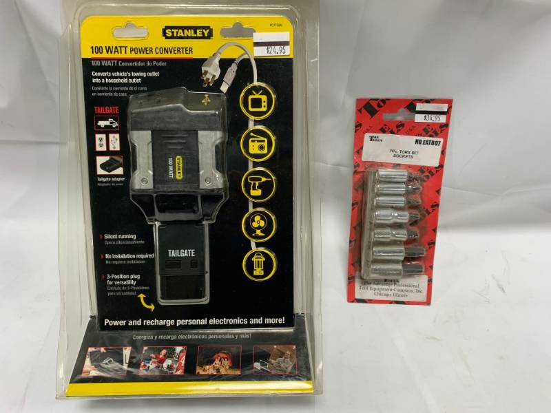 lot 96 image: Stanley Tailgate Outlet & Easco Made in USA Torx Set
