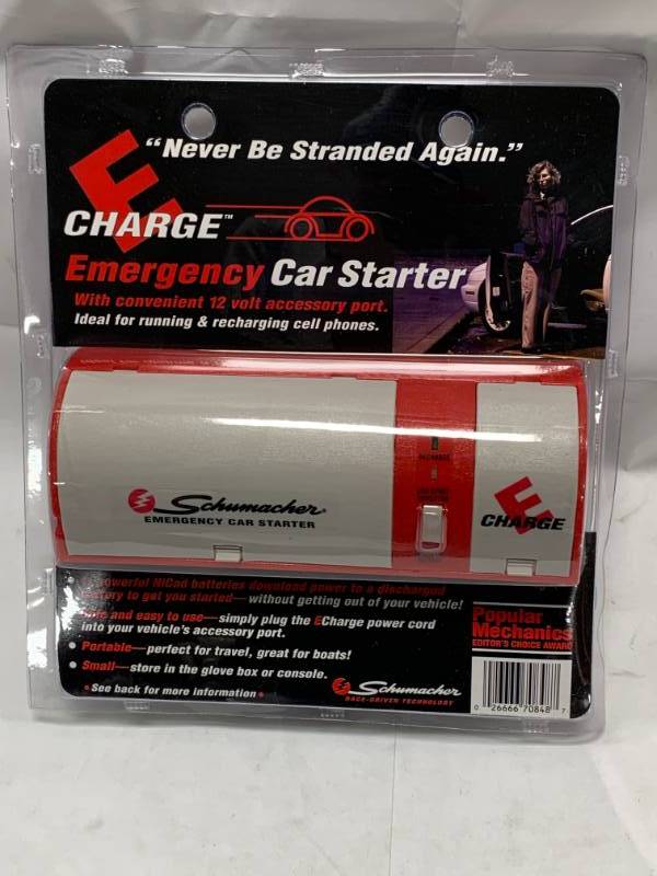 lot 99 image: Popular Mechanics Emergency Car Starter